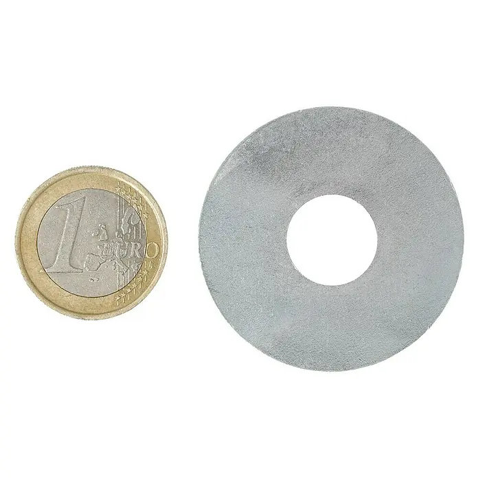Profi Depot Karosseriescheibe VZ - Innendurchmesser: 13 mm, Außendurchmesser: 40 mm, 50 Stk. - Draufsicht