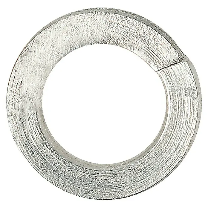 Stabilit Federring A2 - Innendurchmesser: 5,1 mm, Edelstahl, 16 Stk. - Draufsicht