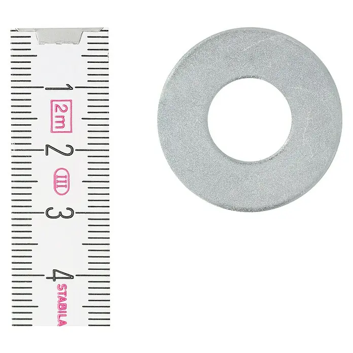 Profi Depot Karosseriescheibe VZ - Innendurchmesser: 13 mm, Außendurchmesser: 30 mm, 50 Stk. - Draufsicht