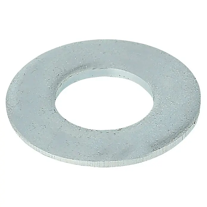 Profi Depot Unterlegscheibe - Innendurchmesser: 4,3 mm, Außendurchmesser: 7 mm, 100 Stk. - Diagonale Ansicht