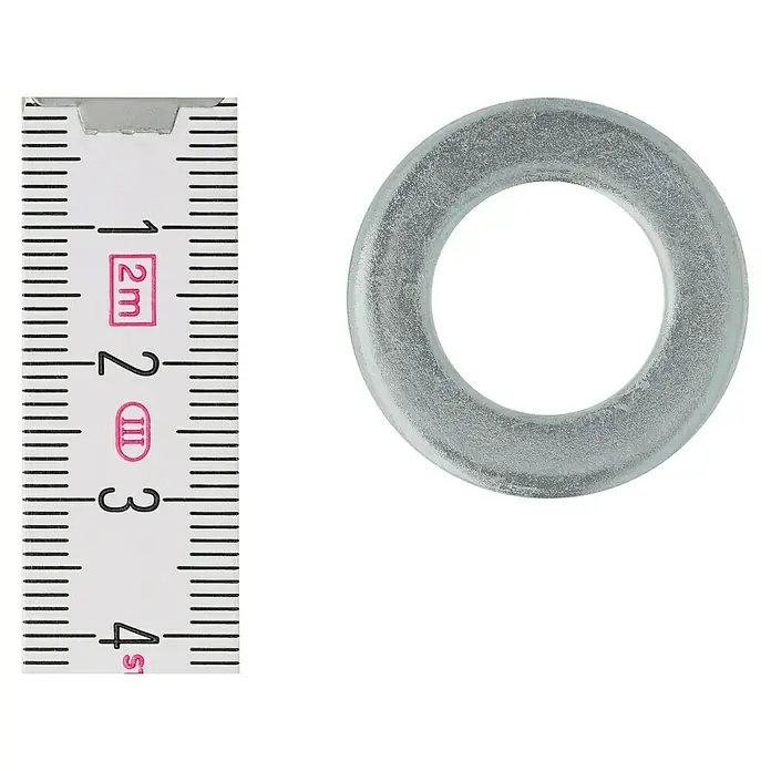 Profi Depot Alátét - Belső átmérő: 17 mm, Külső átmérő: 30 mm - Felülnézet