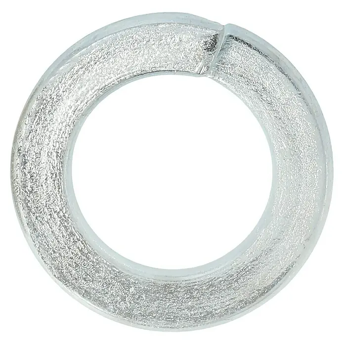 Profi Depot Federring - 10,2 mm, 100 Stk., DIN 127, Verzinkt - Draufsicht