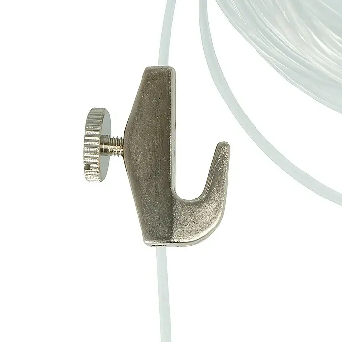 Nielsen Bilderhaken - Belastbarkeit: 7 kg, Metall, Silber, 2 Stk. - Detailaufnahme