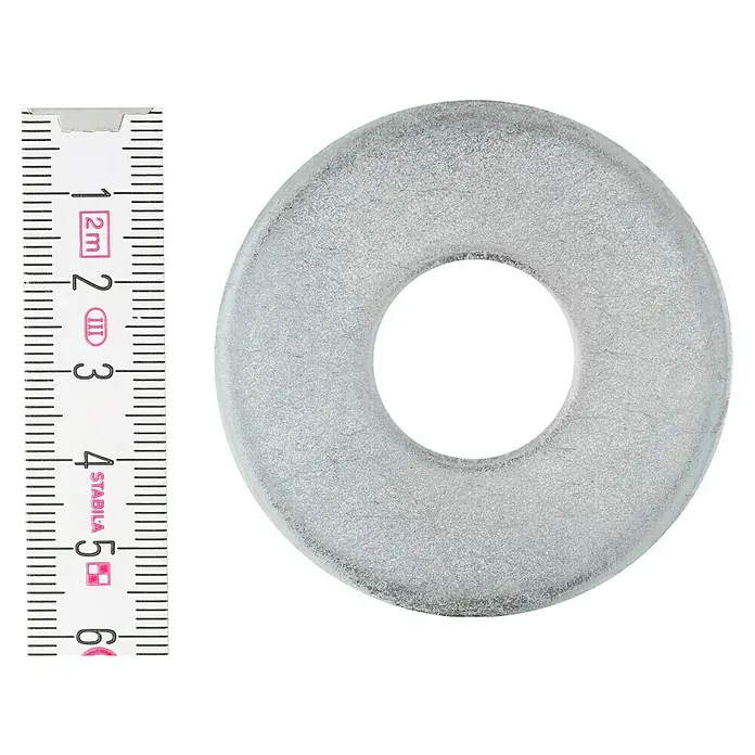 Profi Depot Alátét VZ - 22 mm, Galvanizált - Felülnézet