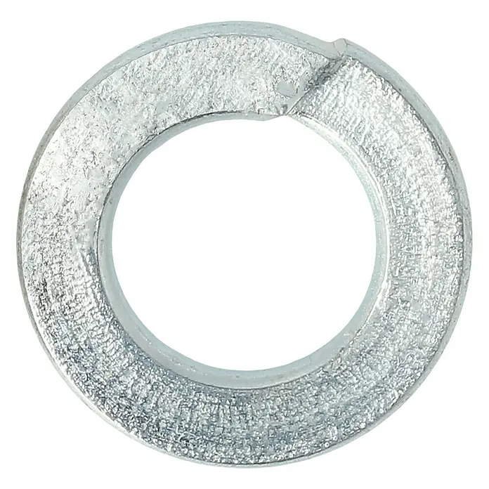 Profi Depot Federring - 6,1 mm, 100 Stk., DIN 127, Verzinkt - Draufsicht