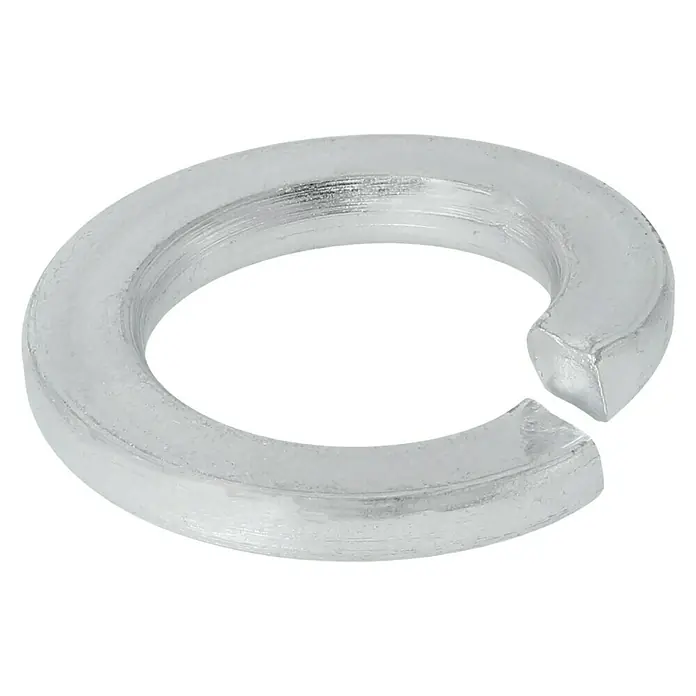 Profi Depot Federring - 12,2 mm, 100 Stk., DIN 127, Verzinkt - Diagonale Ansicht