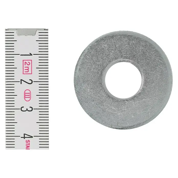 Profi Depot Arandela VZ - 13 mm, 100 uds., Zincado - Vista superior