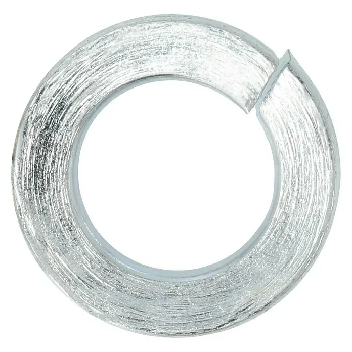 Profi Depot Federring - 8,1 mm, 100 Stk., DIN 127, Verzinkt - Draufsicht