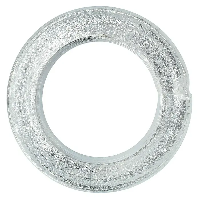 Profi Depot Federring - 12,2 mm, 100 Stk., DIN 127, Verzinkt - Draufsicht