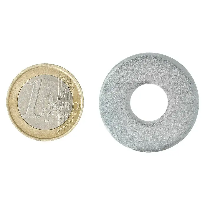 Profi Depot Bauscheibe VZ - 10,5 mm, 100 Stk., Verzinkt - Draufsicht