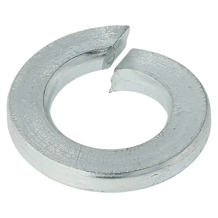 Profi Depot Federring - 6,1 mm, 100 Stk., DIN 127, Verzinkt - Diagonale Ansicht