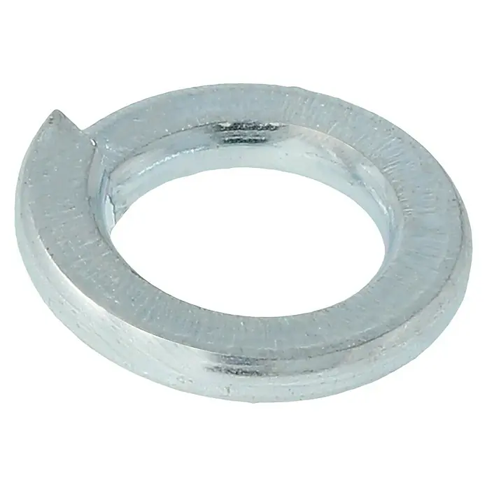 Profi Depot Federring - 5,1 mm, 100 Stk., DIN 127, Verzinkt - Diagonale Ansicht