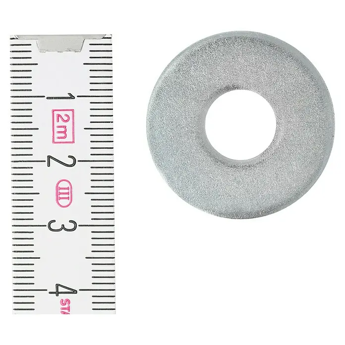 Profi Depot Bauscheibe VZ - 10,5 mm, 100 Stk., Verzinkt - Draufsicht