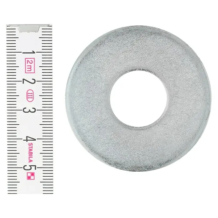 Profi Depot Alátét VZ - 17 mm, Galvanizált - Felülnézet
