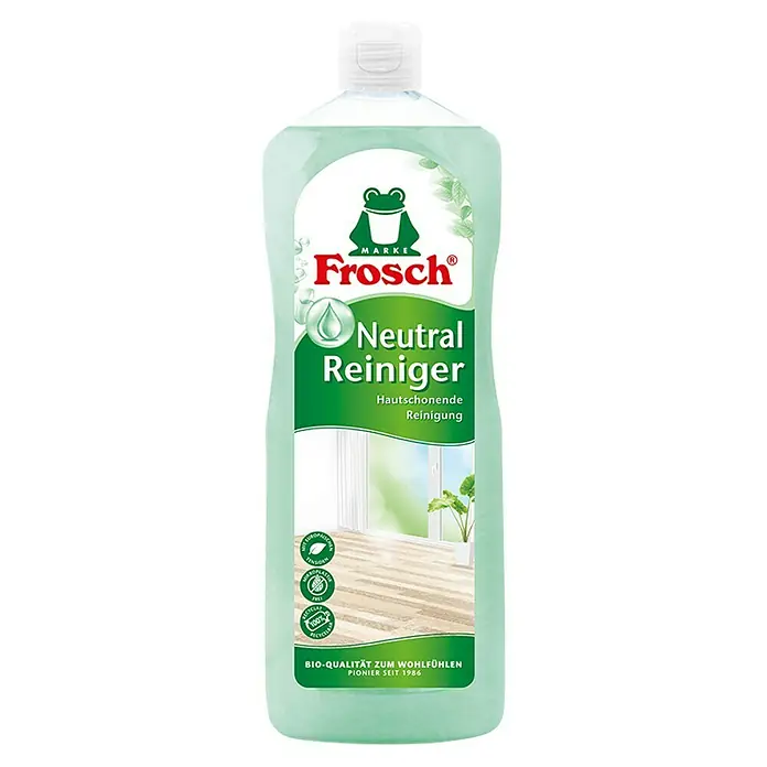 Frosch Neutral-Reiniger - Inhalt: 1 l - Vorderansicht