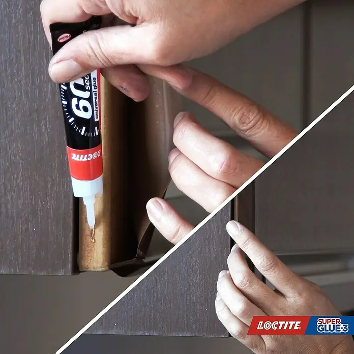 Loctite Alleslijm - 20 g, Tube - Toepassingsvoorbeeld