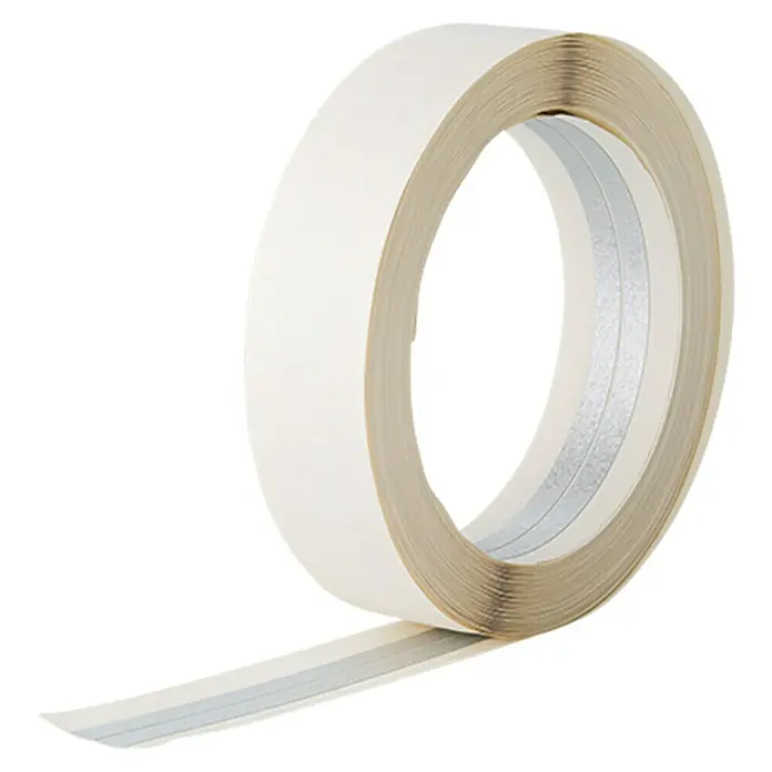 Placafix Cinta para placas de yeso guardavivos - 12,5 m x 51 mm - Vista angular