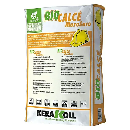 Kerakoll  Mortero universal Biocalce MuroSeco