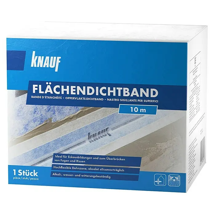 Knauf Flächendichtband - 10 m - Vorderansicht