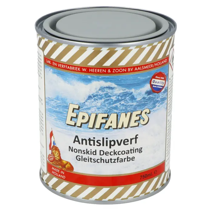 Epifanes Antislipverf No. 213 - 750 ml, Grijs 213