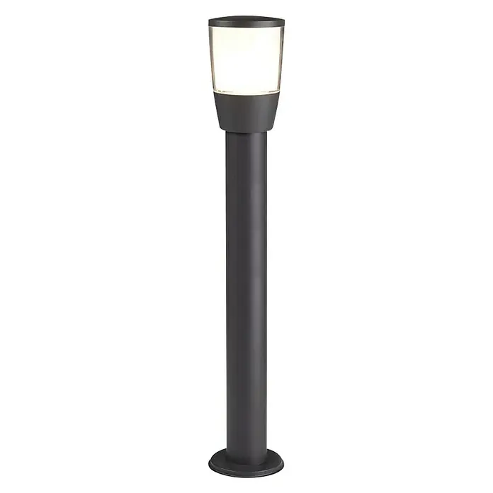 Searchlight Tucson Sokkellamp voor buiten - Hoogte: 90 cm, Antraciet