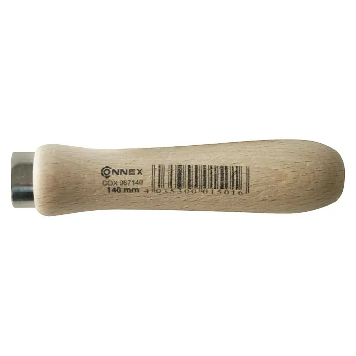 Mango de madera - Específico para: Limas y escofinas de 300 mm - Vista descendente