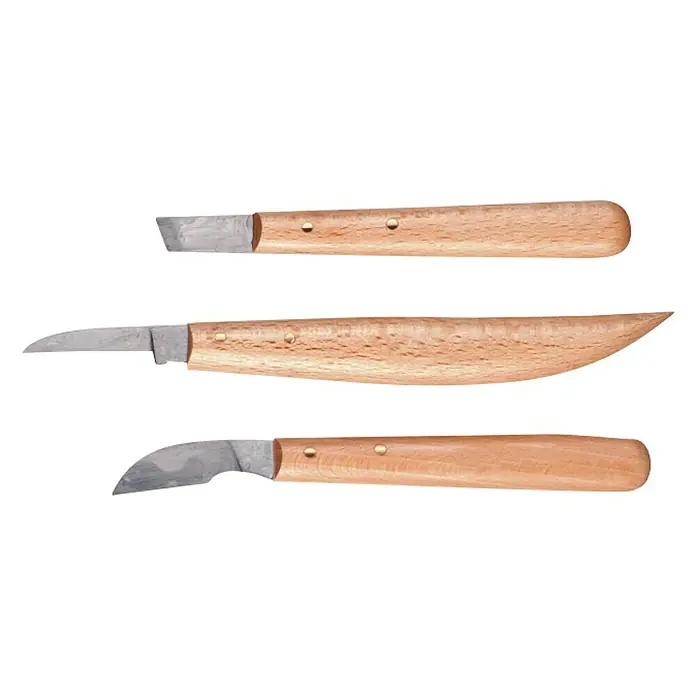 Set de cinceles COXT861213 - 3 pzs. - Vista descendente