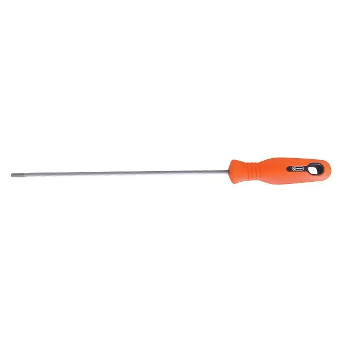 Lima para sierras de cadena COX965 - Diámetro: 4 mm, Longitud hoja de lima: 150 mm - Vista descendente