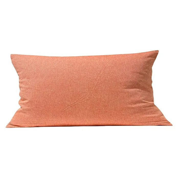 Cojín Teo - Coral, 45 x 45 cm, 100% algodón