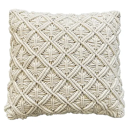 Cojín Wigmen Macramé