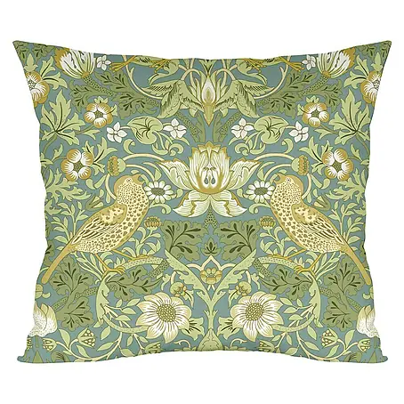 Cojín estampado Pájaros
