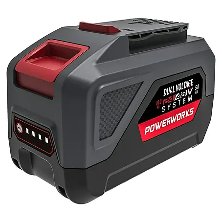 Powerworks Dual Voltage Batería P2448B5