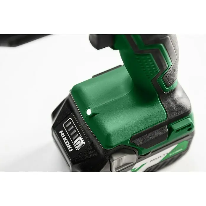 Hikoki Taladro atornillador de batería DV18DD - 18 V, 2 baterías, 3 Ah, Número de revoluciones de marcha en vacío: 440 r.p.m. - 1.700 r.p.m. - Primer plano