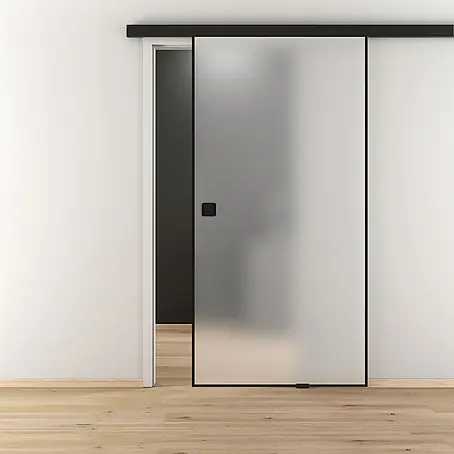 Diamond Doors Black Edition Glasschiebetür Edge