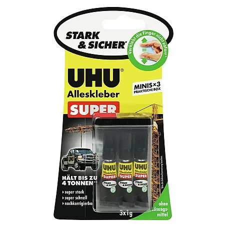 UHU  Alleskleber Super Minis