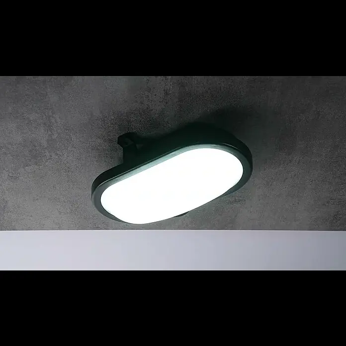 Ritter Leuchten LED-Deckenleuchte - 10 W, L x B x H: 170 x 115 x 80 mm, Schwarz, Tageslichtweiß