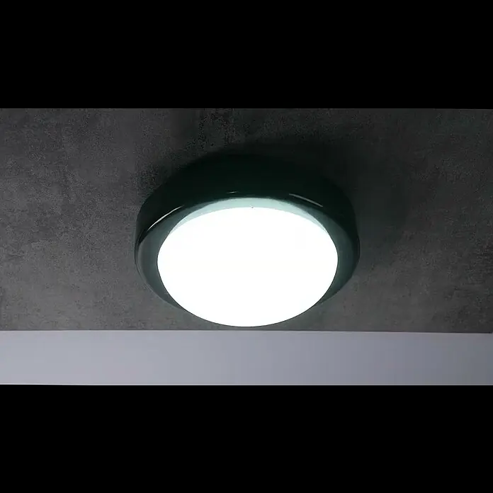 Ritter Leuchten LED-Rundleuchte - Schwarz