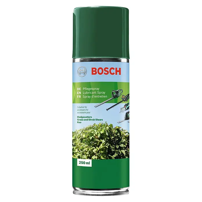 Bosch Pflegespray - 250 ml - Vorderansicht