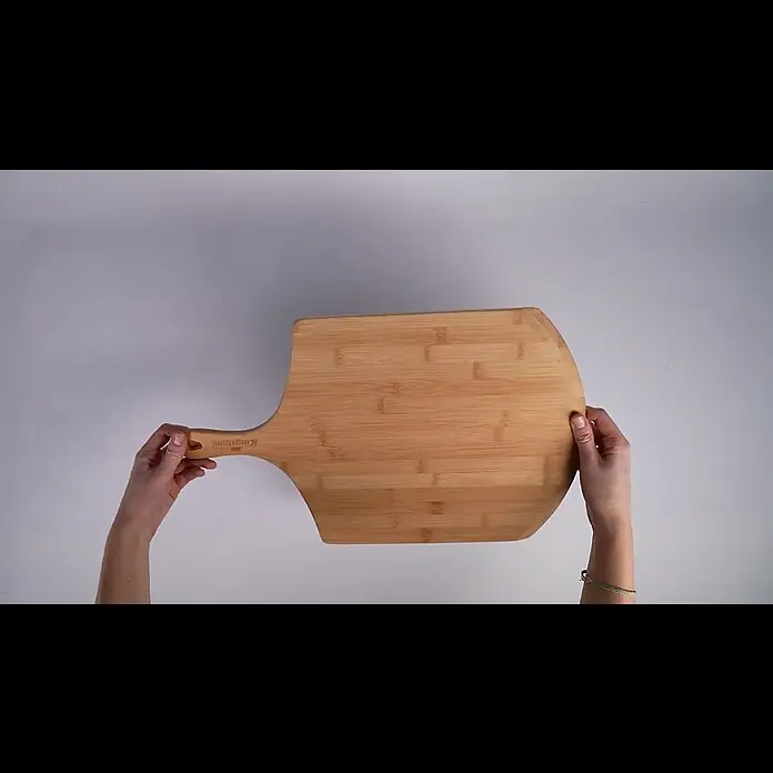 Kingstone Pizzaheber - Bambus, L x B: 50 x 31 cm