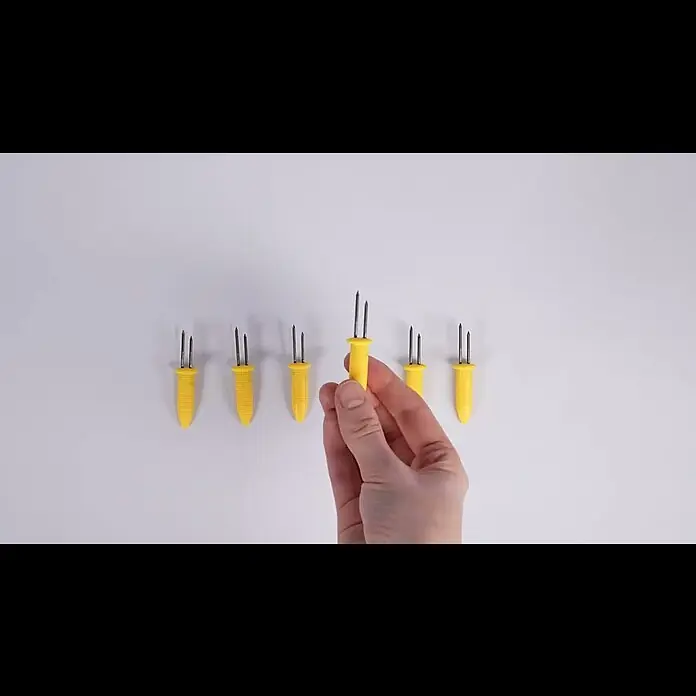 Grillstar Pinchos para maíz - 6 uds.