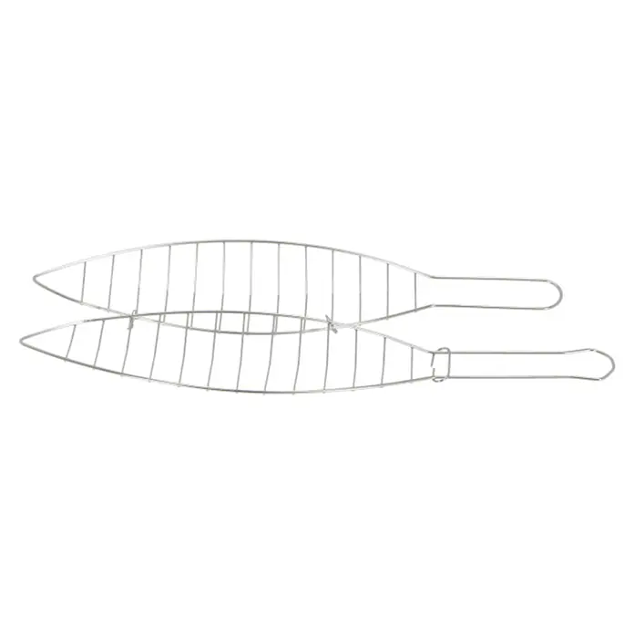 Grillstar Parrilla de barbacoa para pescado - Largo: 41 cm, 4 uds.