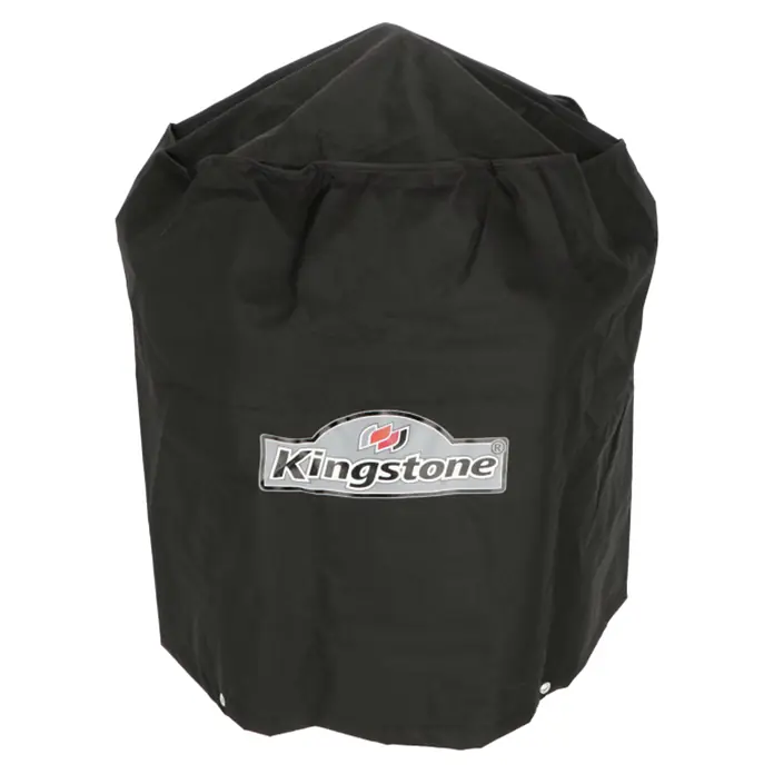 Kingstone Funda protectora para barbacoa - Negro, Específico para: Barbacoa esférica de 57 cm
