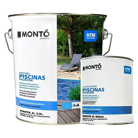 Montó Bricolovers Pintura para piscinas poliéster