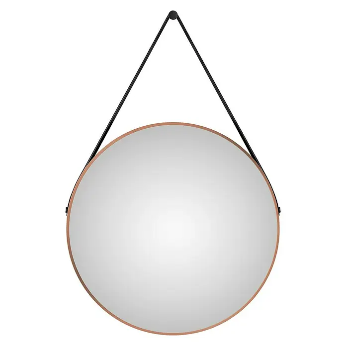 DSK Wandspiegel Silver Coiffeur - Durchmesser: 80 cm - Vorderansicht