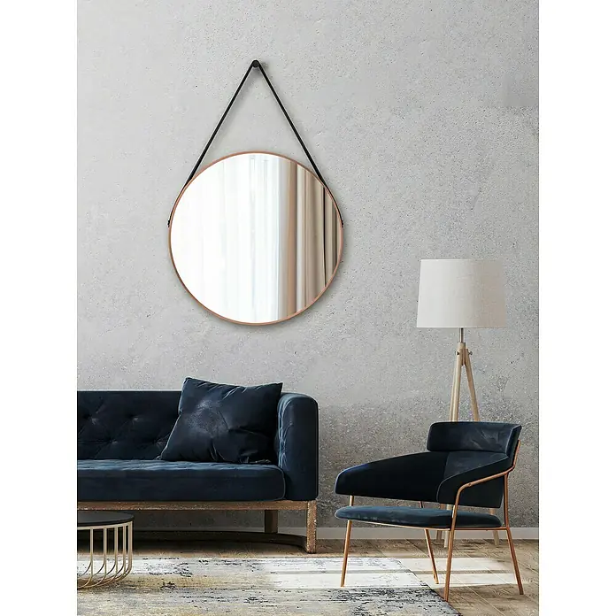 DSK Wandspiegel Silver Coiffeur - Durchmesser: 80 cm - Stimmungsaufnahme