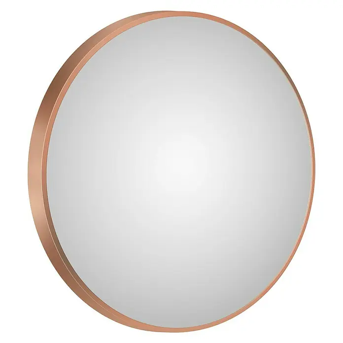 DSK Wandspiegel Silver Coiffeur - Durchmesser: 80 cm - Diagonale Ansicht