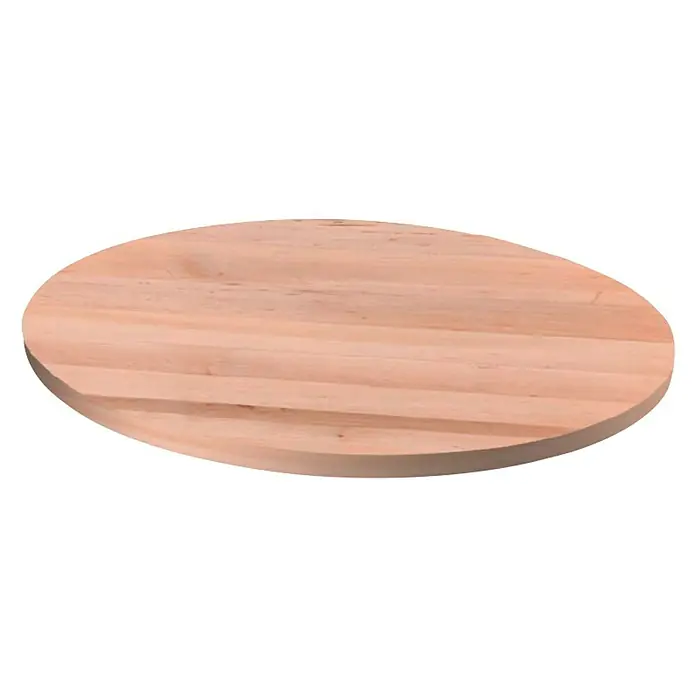 Ploča za stol - Joha, Ø x V: 600 x 27 mm - Pogled odozgo