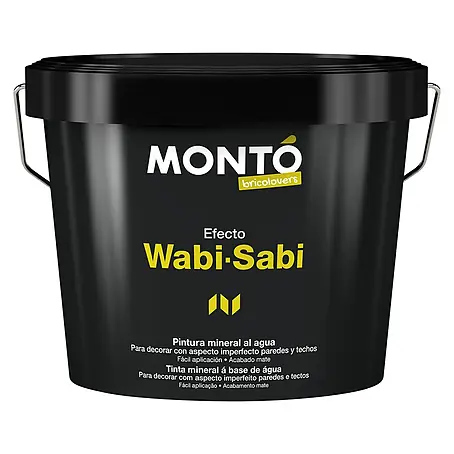 Montó Bricolovers Pintura para efectos decorativos Wabi Sabi