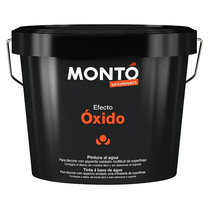 Montó Bricolovers Pintura para efectos decorativos - Óxido, 2,5 l - Vista frontal