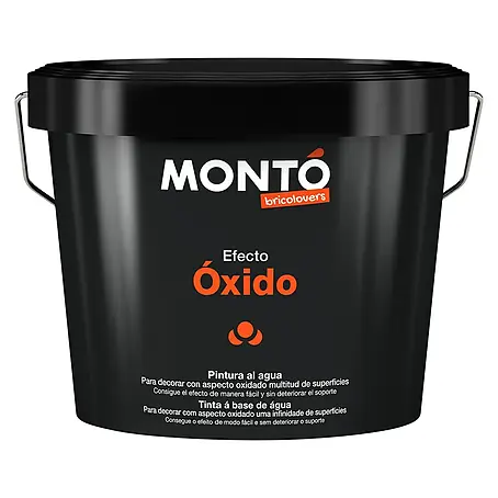 Montó Bricolovers Pintura para efectos decorativos